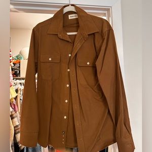 Taylor Stitch flannel. Size M